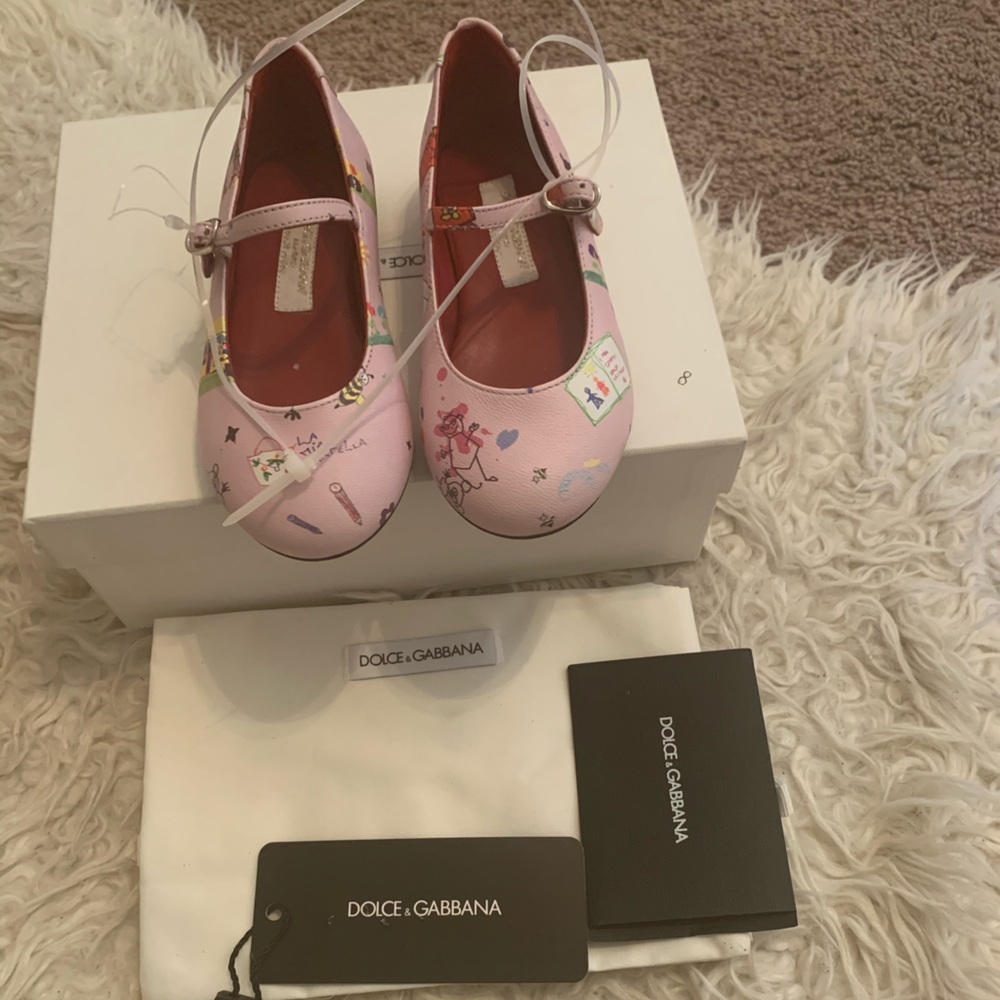Dolce & Gabbana toddler girl sandal